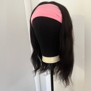 Headband wig